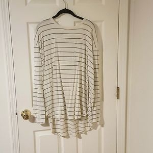 Ava & Viv long sleeve stripe shirt